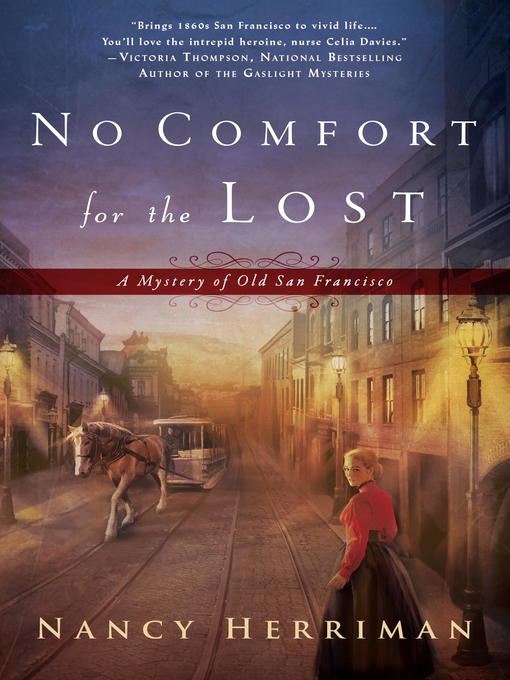 Title details for No Comfort for the Lost by Nancy Herriman - Wait list